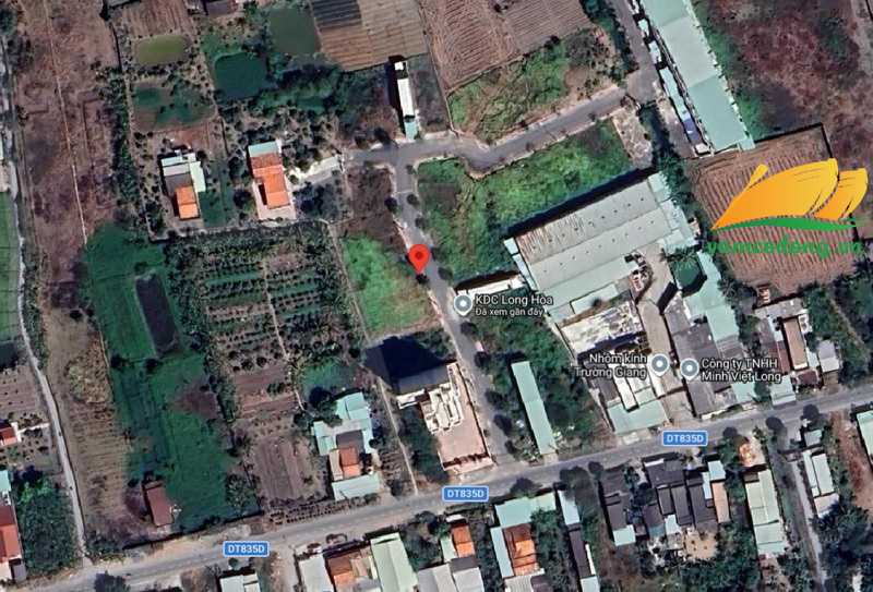 27.431.01 Nền 90m2 thổ cư KDC Long Hòa